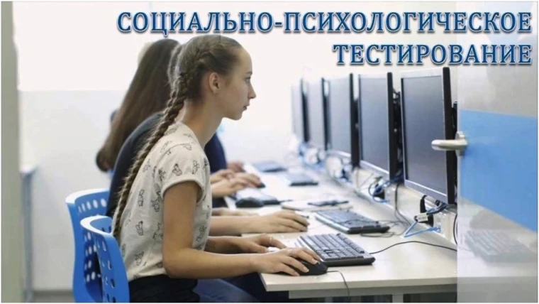 Социально-психологическое тестирование.